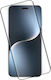 Idol 1991 3D 0.3mm Vollkleber Gehärtetes Glas Schwarz (Honor Magic7 Pro 5G)