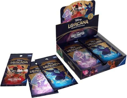 Disney Lorcana – First Chapter – Japanese Booster Box Takara Tomy