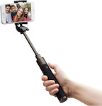 Selfie Stick Bluetooth Black