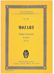 Mozart Violin Concerto Nr.2 In D Major Pocket Score Mozart Violin Concerto Nr.2 In D Major Pocket Score