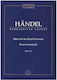 Handel Music Royal Fireworks Hwv 351 Pocket Score