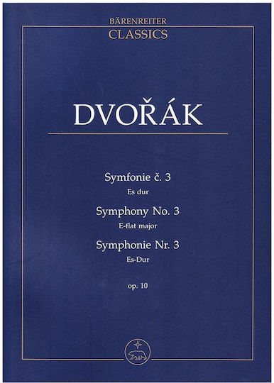Dvorak Symphony Nr.3 Pocket Score