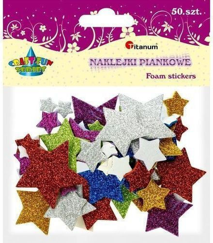Titanum Stickers for Children 1.5+ years Years 50pcs