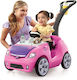 Step2 Buggy Αυτοκινητάκι Ride On με Χειρολαβή για 18+ μηνών Ροζ