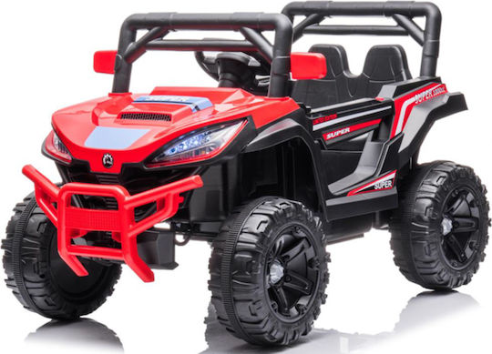 Buggy Διθέσιο με Τηλεκοντρόλ 12 Volt Κόκκινο