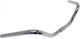 1090972022 Bicycle Handlebar City Silver