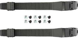 Fr Metal Top Buckles Male + Female Pair
