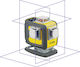 Kreuzlinienlaser Nivel System Cl4d-p 4d Multifunktionaler Roter Laser 4 Laser-Ebenen 360 Grad