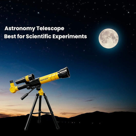 Telescop Cu Un Trepied