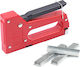 Handtacker mit 100 Klammern Orange