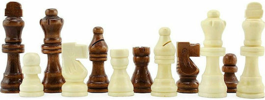Wooden Wooden Chess Pawns 8.9cm