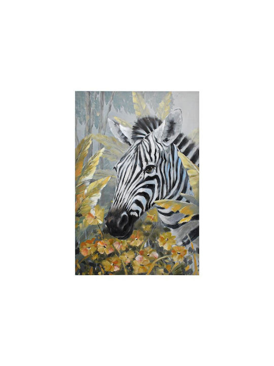 Canvas Painting Zebra Fylliana Fl460 Black-Whit...