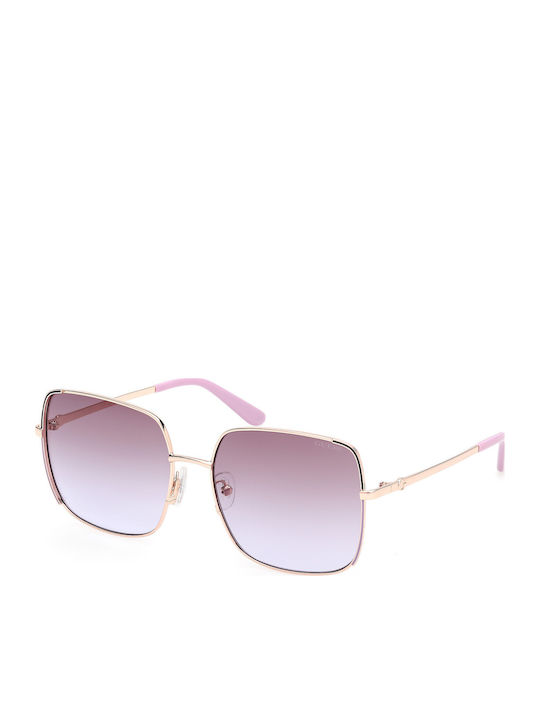 Guess Guess Damen Sonnenbrille mit Schwarzem Me...