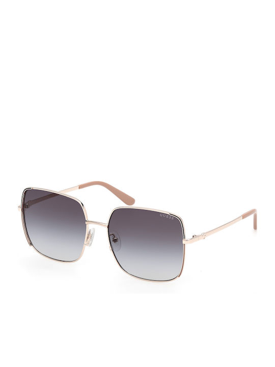 Guess Damentragen Sonnenbrillen mit Schwarzem M...