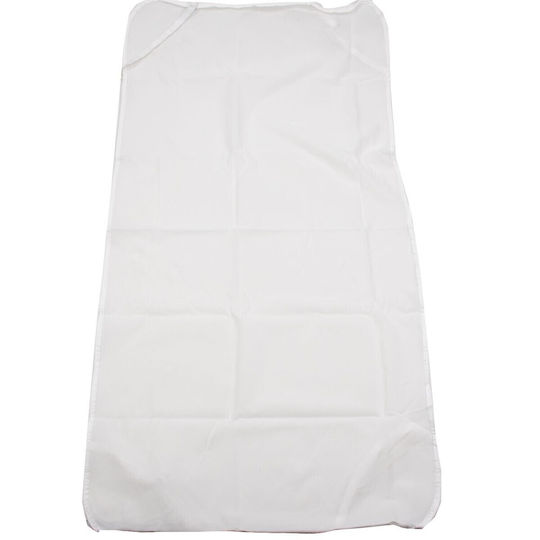 Kamtex Baby Impermeabil Protecție saltea pentru pat copii White cu elastic 60x120buc