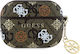Guess Peony Charm Case in Brown color for Apple...