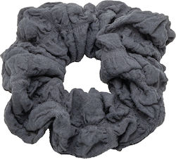 Σκούρο Γκρι Scrunchie