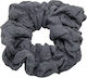 Σκούρο Γκρι Scrunchie