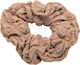 Braun Beige Haargummi