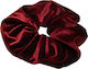 Μπορντό Βελούδινο Scrunchie