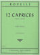 Rovelli 12 Caprices Op 3&5