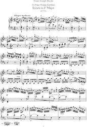 Haydn Sonate No3 Haydn Sonate No3