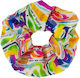 Elastic de păr XL Multicolor Love