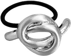 Silver Hair Scrunchie