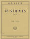 Kayser 36 Etüden Op.43