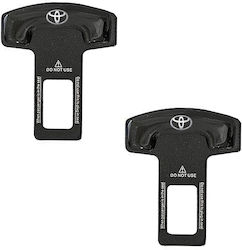 Dezactivatoare alarmă centură de siguranță Toyota 2 bucăți negre