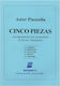 Piazzolla Cinco Piezas