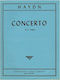 Haydn Concerto In C Major
