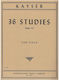 Kayser 36 Studies Op.43
