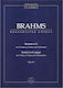 Bärenreiter Brahms Sextett in G-Dur Op.36 Taschenpartitur-Buchsets