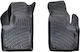 3D Tray Mats Rubber TPE Fiat Doblo 01-09 Rizline 2 Pieces Black
