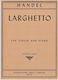 Handel Larghetto