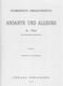 Dragonetti Andante Allegro In A Major