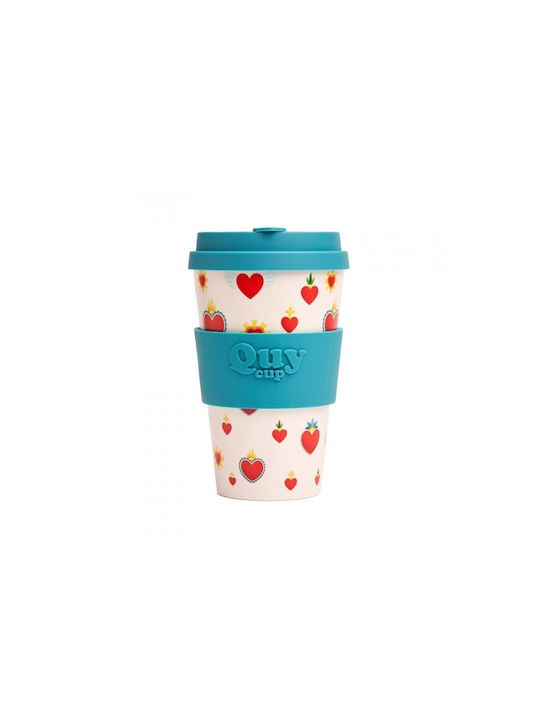 Quy Cup Wiederverwendbarer R-PET Becher 400ml Sacred