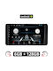 Car Audio System for Skoda Scala 2019 (Bluetooth/USB/AUX/WiFi/GPS/Apple-Carplay/Android-Auto) with Touch Screen 10"