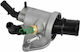 Carcasă termostat Fiat Grande Punto '05-'09 Sedici Opel Astra H Zafira B Vectra C Suzuki Sx4 Saab Alfa Romeo 159 1.9 8v Jtd