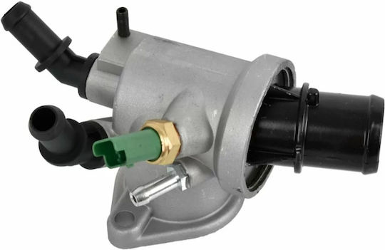 Carcasă termostat Fiat Grande Punto '05-'09 Sedici Opel Astra H Zafira B Vectra C Suzuki Sx4 Saab Alfa Romeo 159 1.9 8v Jtd
