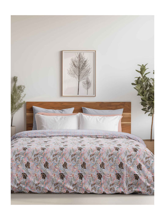 Madi Buds Σετ Κουβερλί Υπέρδιπλο Buds 220x240cm 3τμχ