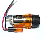 Car Lighter Orange Light 12v