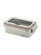 Viosarp Inox Lunch Box Silver 1200ml