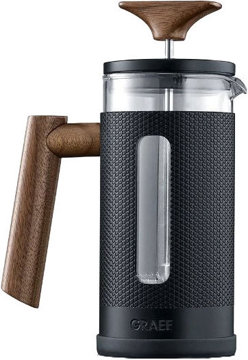 Graef Manual Filter Coffee Maker Stainless Steel Black 350ml