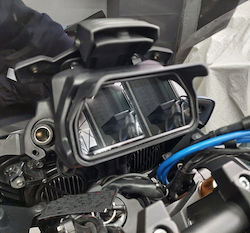 Motorrad-Instrumentenschutz Yamaha Tracer 900 Schwarz