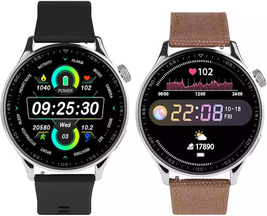 Tracer SMW9 X-Tro 47mm Smartwatch (Argintiu)