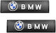 Set of 2pcs Car Seat Belt Pads Black