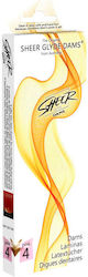 Glyde Condoms Dams 4pcs Strawberry