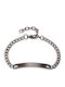 Art Collection Armband Kette aus Stahl